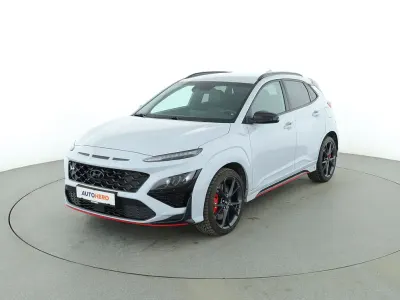 Gebraucht Hyundai Kona N Performance 280 PS (205 kW) 2022 Blau SUV