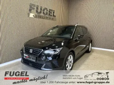 Gebraucht Seat Arona FR-Line 95 PS (69 kW) 2025 Mitternachtsschwarz SUV