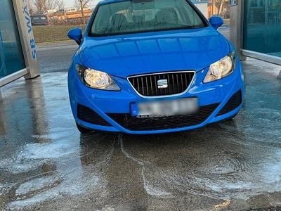 Blau Gebraucht 2010 Seat Ibiza Kleinwagen | 3.500 € (Fairer Preis)