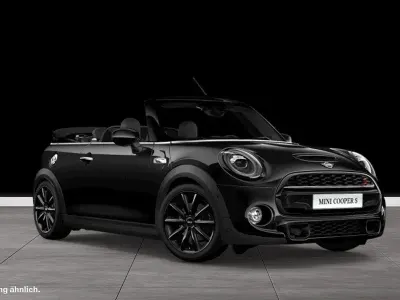 Begagnad Mini Cooper S Cabriolet Chili 192 HK (141 kW) 2019 Svart Cab