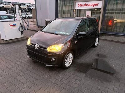 Gebraucht VW up! high up! 75 PS (55 kW) 2015 Schwarz Kleinwagen