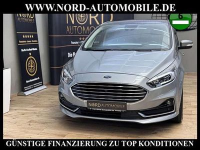 Gebraucht Ford S-MAX Titanium 150 PS (110 kW) 2021 Grau Van / Kleinbus