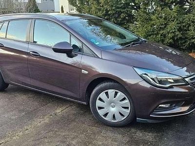 Gebraucht Opel Astra Business 136 PS (100 kW) 2017 Braun Kombi