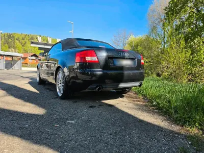 Gebraucht Audi A4 Cabriolet 160 PS (117 kW) 2005 Schwarz Cabrio