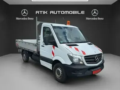 Gebraucht Mercedes Sprinter 156 PS (114 kW) 2015 Weiß Van