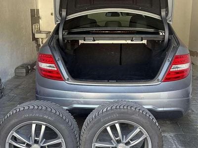 Usata Mercedes C250 204 CV (150 kW) 2011 Grigio Berlina