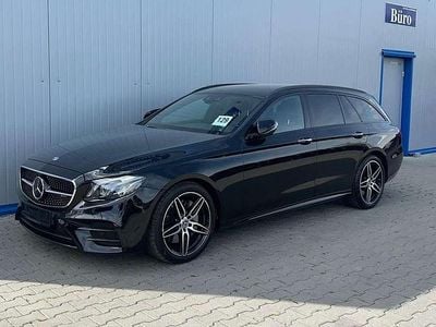 040u schwarz unilack Gebraucht 2017 Mercedes E43 AMG AMG Limousine | 34.999 € (Fairer Preis)
