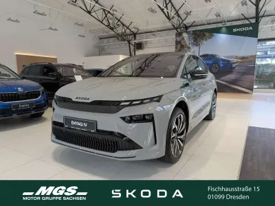 Gebraucht Skoda Enyaq iV SportLine 210 kW (286 PS) 2025 Stahlgrau SUV