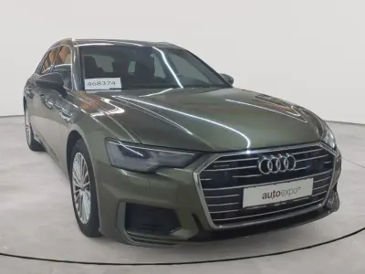 Gebraucht Audi A6 Design 204 PS (150 kW) 2023 Oakgruen perleffekt Kombi