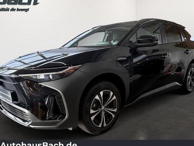 Gebraucht Toyota bZ4X 150 kW (204 PS) 2024 Schwarz SUV