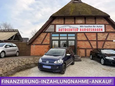 Brugt VW up! CLUB 60 HK (44 kW) 2016 Blå Hatchback