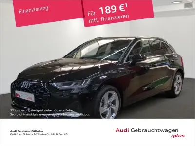 Gebraucht Audi A3 150 PS (110 kW) 2025 Schwarz Limousine