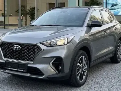 Gebraucht Hyundai Tucson N Line 177 PS (130 kW) 2019 Grau SUV
