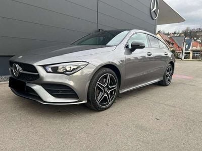 Mercedes CLA250e Shooting Brake