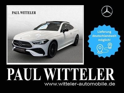 Gebraucht Mercedes CLE200 AMG 204 PS (150 kW) 2024 Unilack polarweiß Coupé