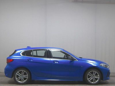 Gebraucht BMW 120 M Sport 178 PS (130 kW) 2022 Blau Kleinwagen
