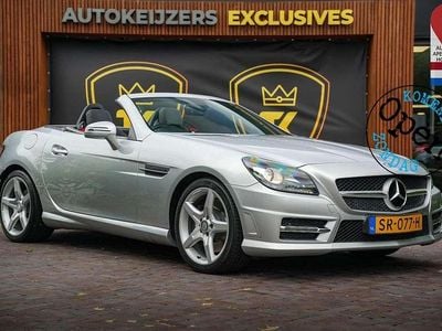 Second-hand Mercedes SLK200 184 CP (135 kW) 2014 Gri Cabrio