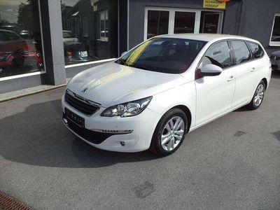 Lack weiss perlglänzend Gebraucht 2016 Peugeot 308 Active Kombi | 10.900 € (Fairer Preis)