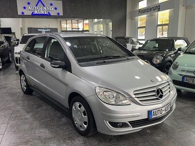 Second-hand Mercedes B180 109 CP (80 kW) 2007 Argintiu Monovolum