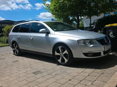 Gebraucht VW Passat 115 PS (84 kW) 2006 Silber Kombi
