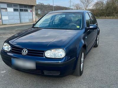 Gebraucht VW Golf IV 75 PS (55 kW) 2003 Blau Kleinwagen