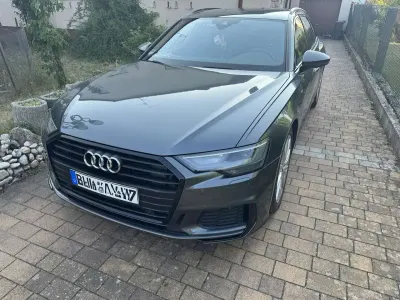 Gebraucht Audi A6 S-Line 204 PS (150 kW) 2018 Grau Kombi