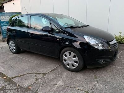 Gebraucht Opel Corsa Sport 90 PS (66 kW) 2007 Schwarz Kombi