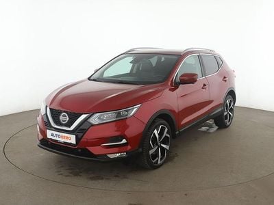 Gebraucht Nissan Qashqai Tekna 140 PS (102 kW) 2019 Rot SUV