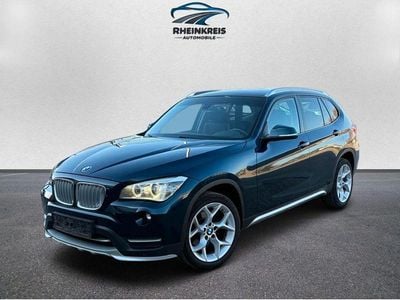 Gebraucht BMW X1 xLine 143 PS (105 kW) 2014 Blau SUV