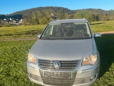 Brugt VW Touran 140 HK (102 kW) 2008 Sølv MPV