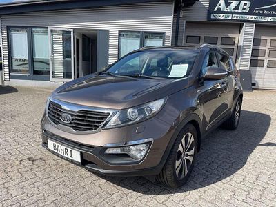 Gebraucht Kia Sportage Spirit 136 PS (100 kW) 2012 Braun SUV