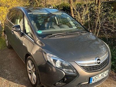 Second-hand Opel Zafira Tourer Selection 136 CP (100 kW) 2013 Verde Monovolum