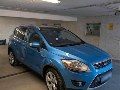 Gebraucht Ford Kuga 136 PS (100 kW) 2006 Blau SUV