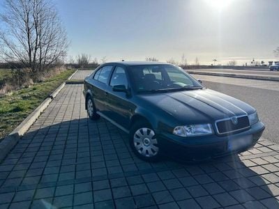 Gebraucht Skoda Octavia 1998 Grün Limousine