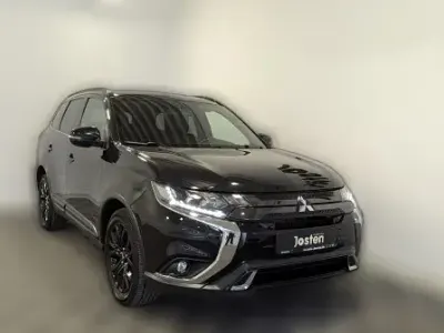 Gebraucht Mitsubishi Outlander Active 150 PS (110 kW) 2019 Schwarz metallic SUV