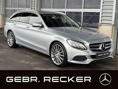 Iridiumsilber Gebraucht 2016 Mercedes C200 Avantgarde Kombi | 18.450 € (Fairer Preis)