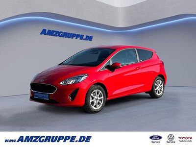 Gebraucht Ford Fiesta Trend 71 PS (52 kW) 2019 Rot uni Kleinwagen