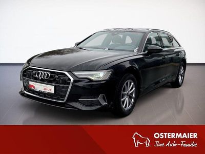Mythosschwarz metallic Gebraucht 2025 Audi A6 Advanced Plus Kombi | 47.800 € (Guter Preis)