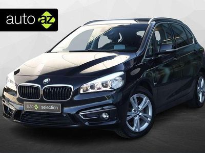 Usata BMW 220 Executive 192 CV (141 kW) 2018 Nero Monovolume