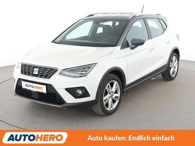 Second-hand Seat Arona Beats 116 CP (85 kW) 2017 Alb SUV