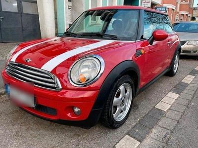 Gebraucht Mini Cooper 120 PS (88 kW) 2007 Rot Kleinwagen