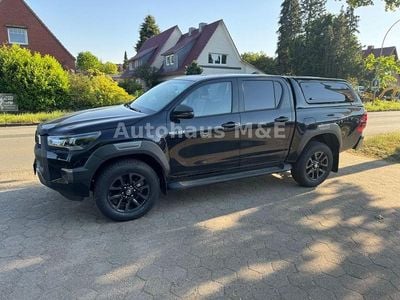 Nuova Toyota HiLux 204 CV (150 kW) 2026 Nero Pick-up