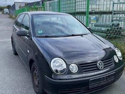 Gebraucht VW Polo 75 PS (55 kW) 2001 Schwarz Kleinwagen