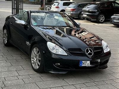 Gebraucht Mercedes SLK200 Sport Edition 163 PS (119 kW) 2008 Schwarz Cabrio