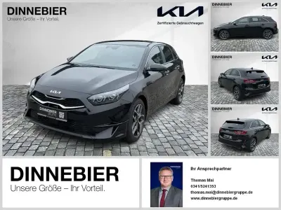 Neu Kia Ceed 140 PS (102 kW) 2025 Grau Kleinwagen