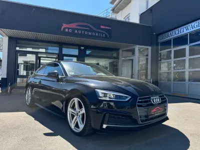 Brugt Audi A5 Sport 218 HK (160 kW) 2017 Sort Coupe