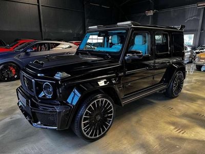 Neu Mercedes G63 AMG AMG 799 PS (587 kW) 2025 Obsidianschwarz SUV