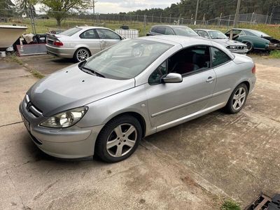 gebraucht Peugeot 307 CC Cabrio/Coupe 136ps