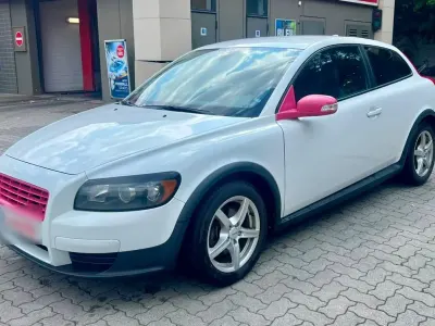Gebraucht Volvo C30 101 PS (74 kW) 2008 Weiß Kleinwagen