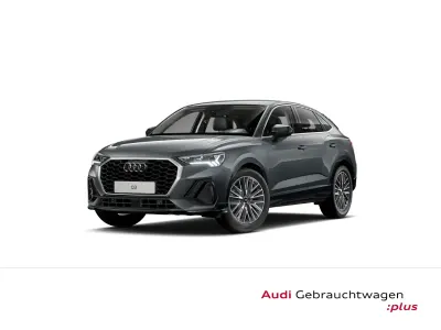Gebraucht Audi Q3 Sportback Sport 150 PS (110 kW) 2026 Schwarz SUV